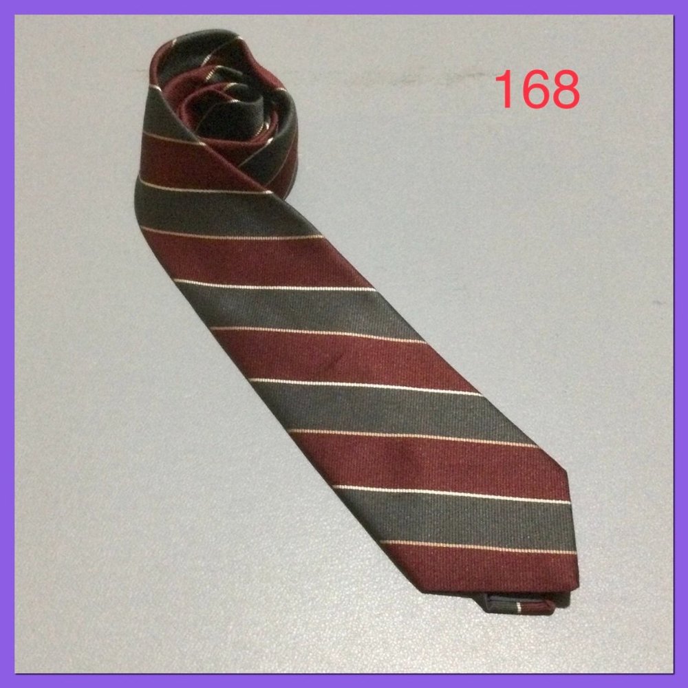 Vtg Striped Tie_168